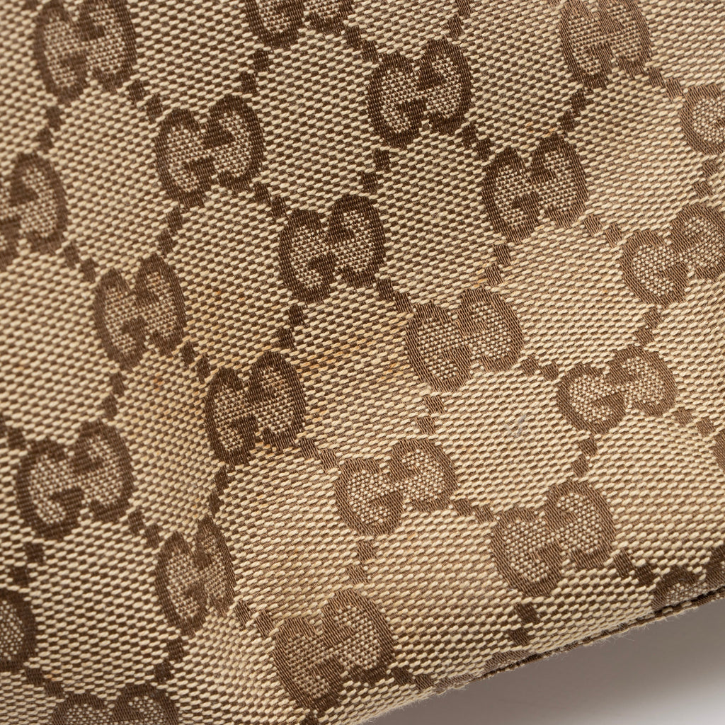 Gucci GG Canvas Tote (SHF-23527)