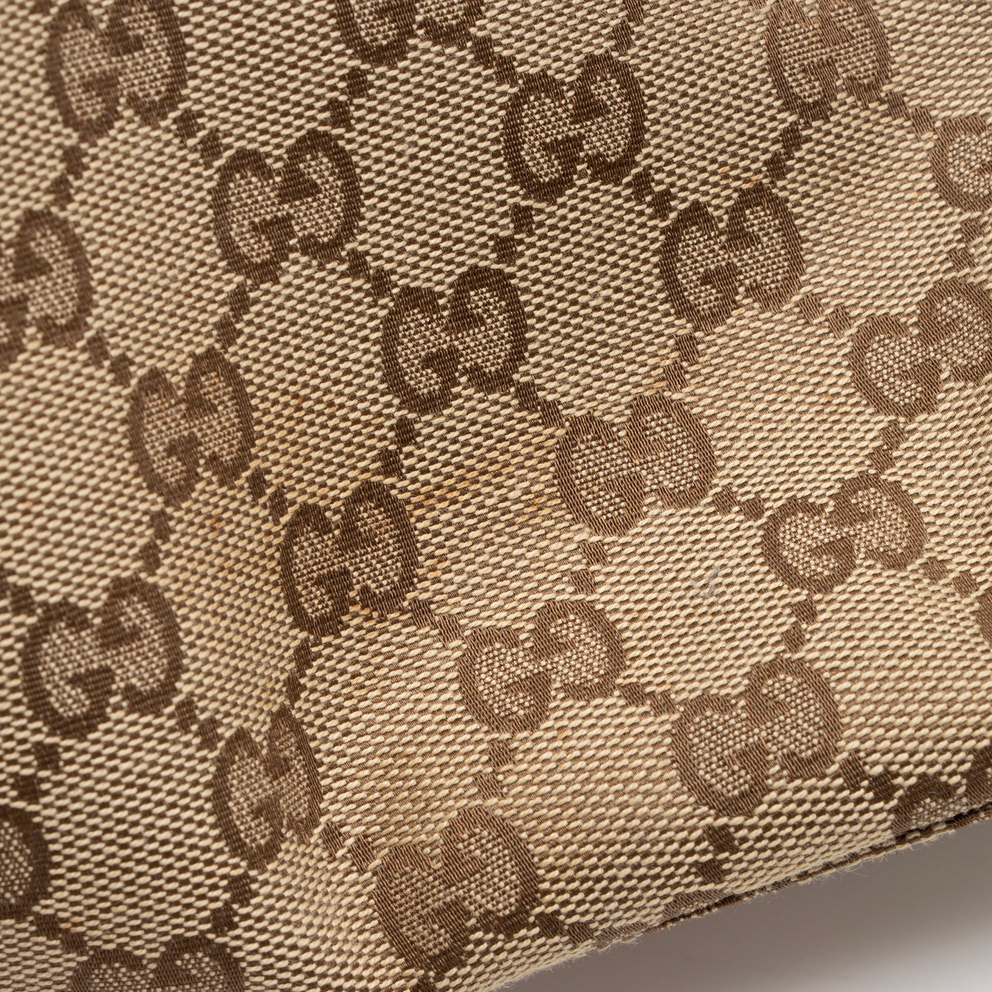 Gucci GG Canvas Tote (SHF-23527)