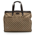 Gucci GG Canvas Tote (SHF-23527)