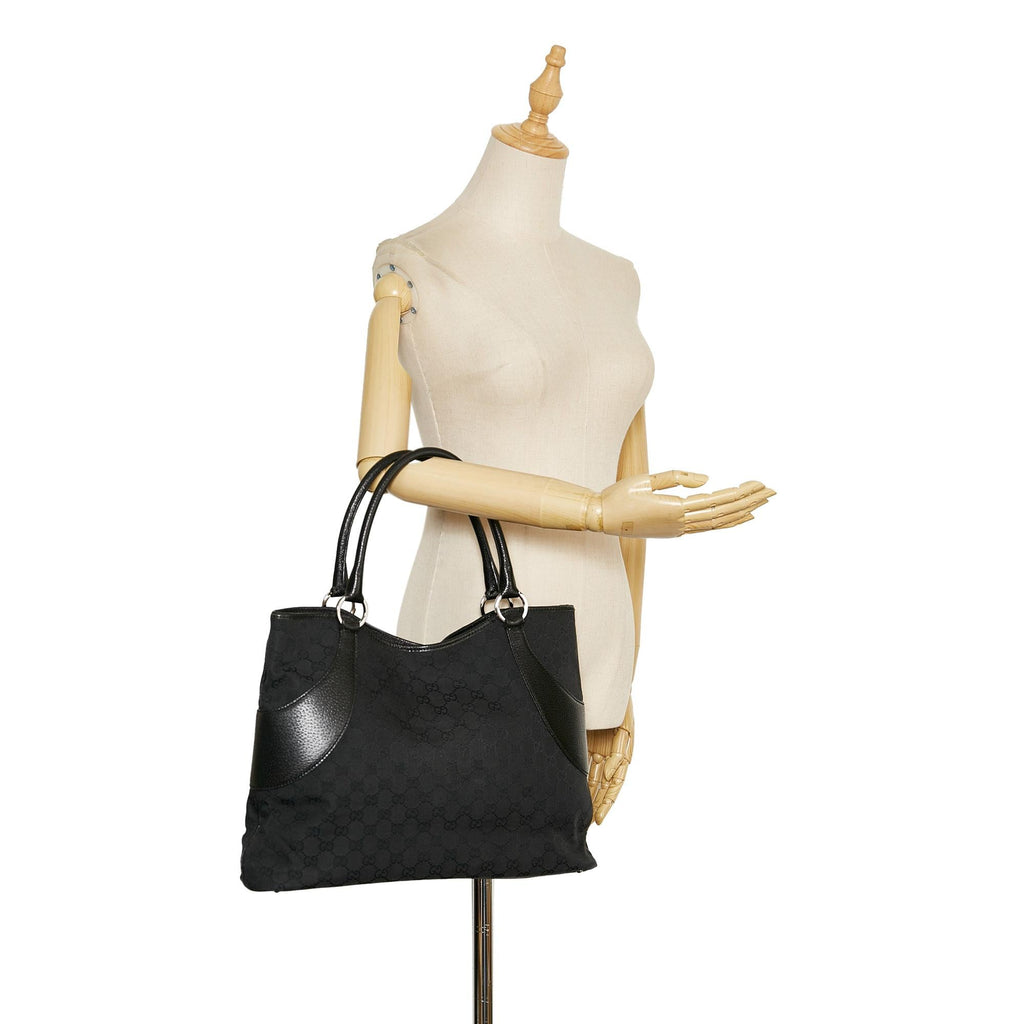 Gucci GG Canvas Tote (SHG-36815)