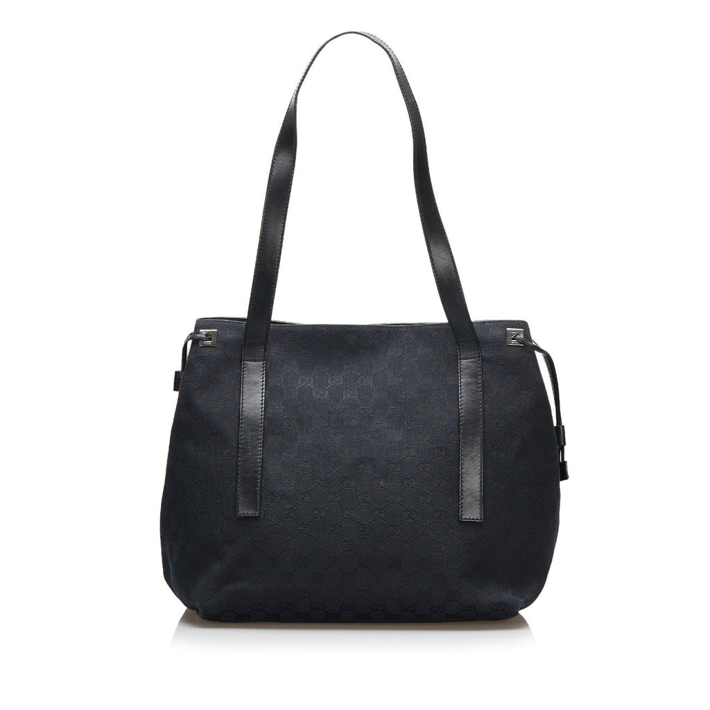 Gucci GG Canvas Tote (SHG-CiJenh)