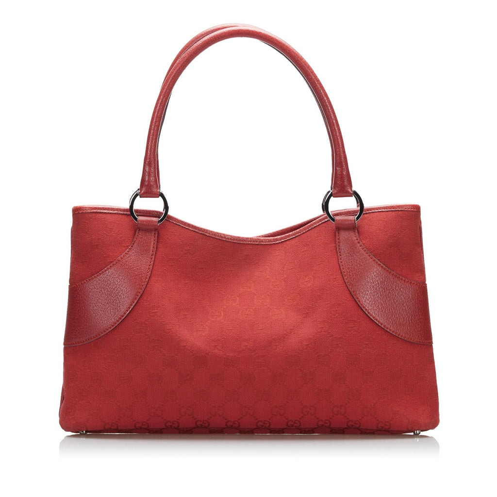 Gucci GG Canvas Tote (SHG-dsKTYm)