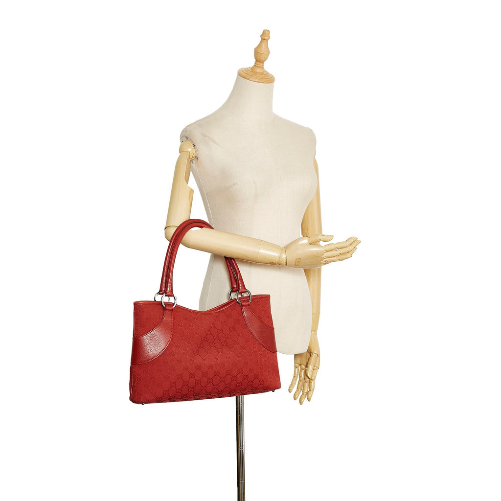 Gucci GG Canvas Tote (SHG-dsKTYm)
