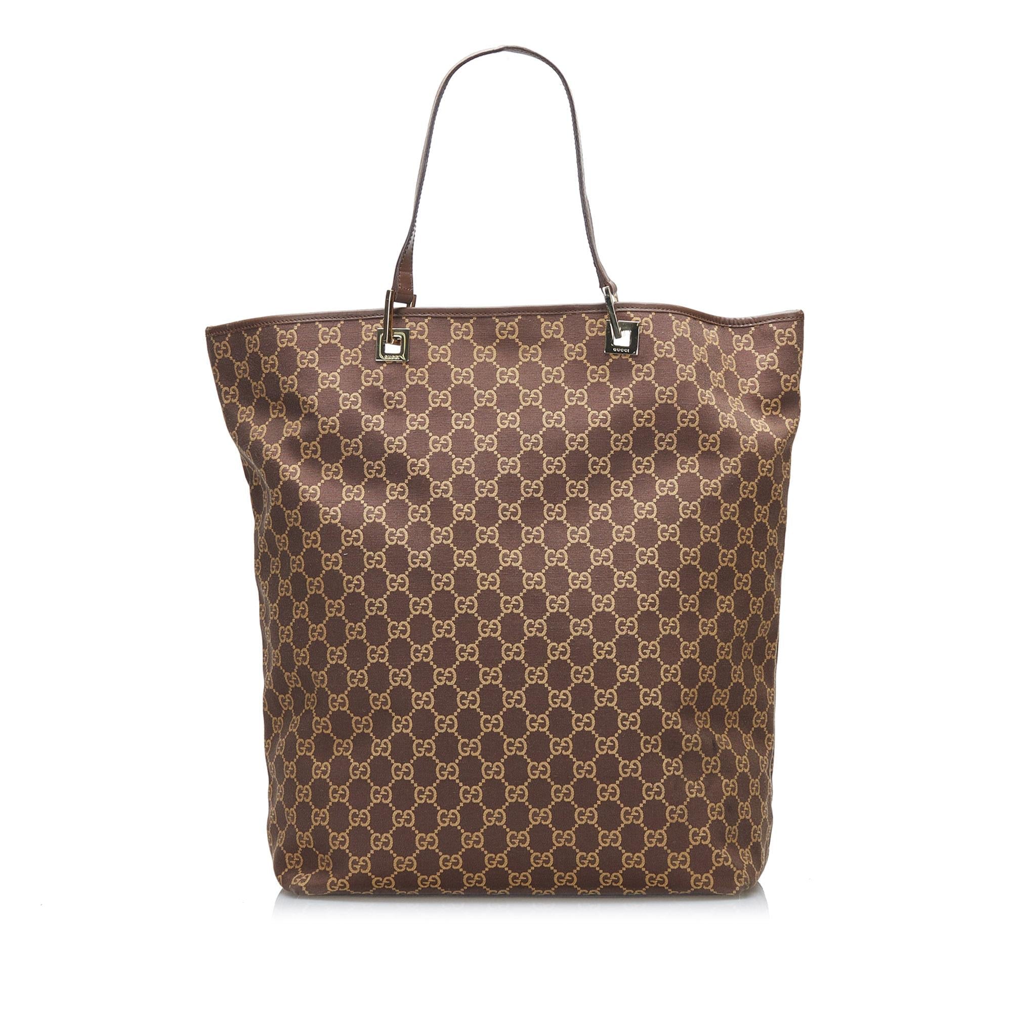 Gucci GG Canvas Tote (SHG-mpK8cX)