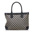 Gucci GG Canvas Tote (SHG-ZOnJV1)