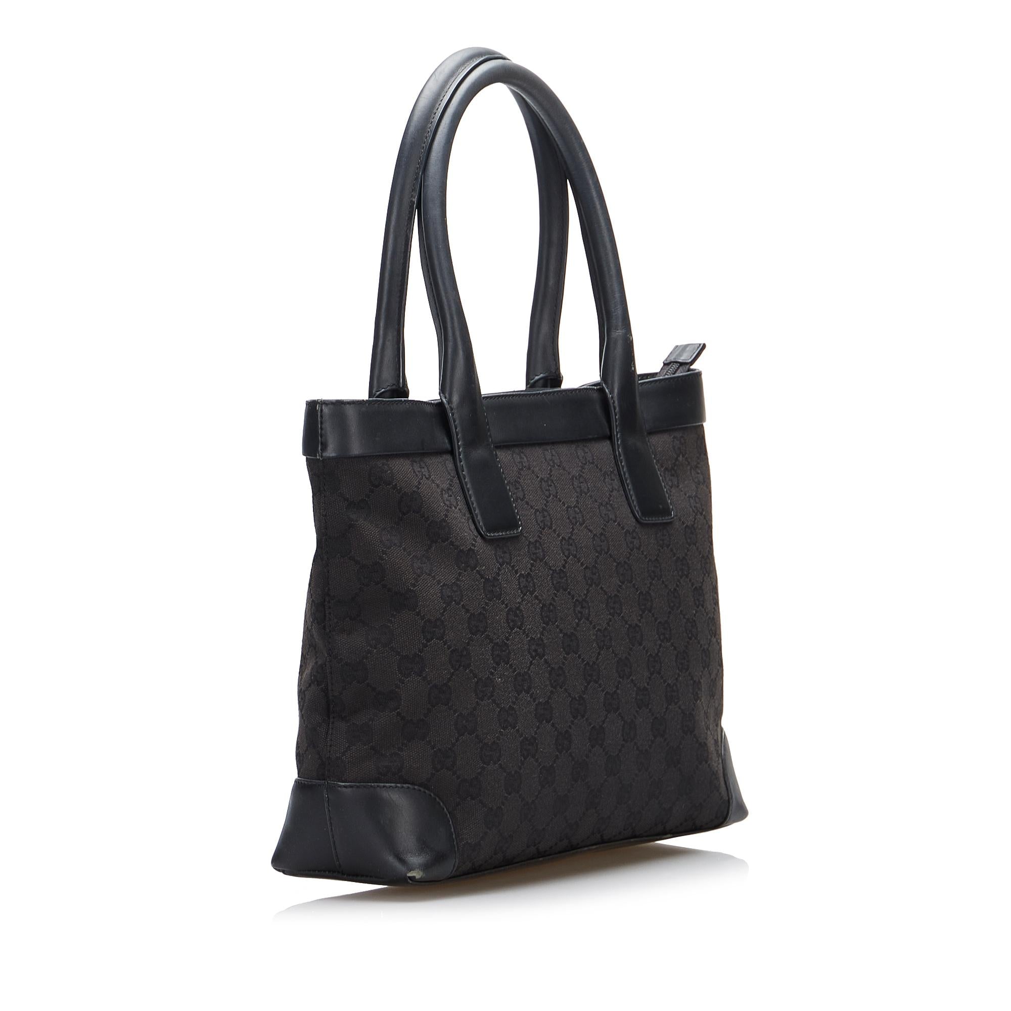 Gucci GG Canvas Tote (SHG-l4YrfK)