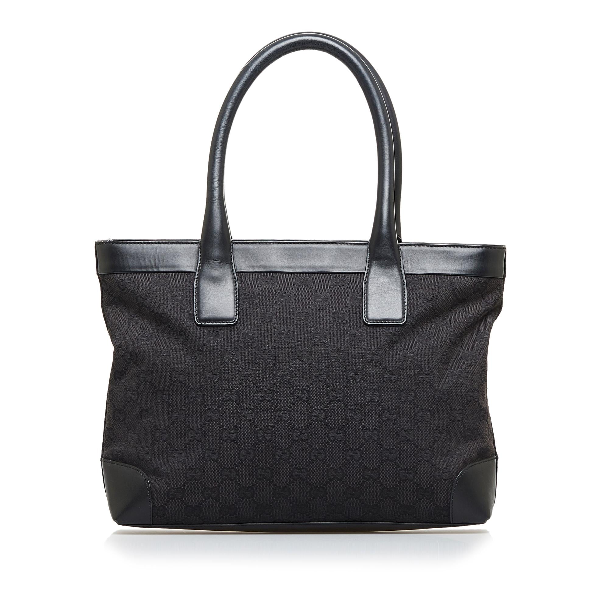 Gucci GG Canvas Tote (SHG-Zs8krN)