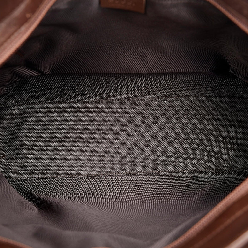 Gucci GG Canvas Tote (SHG-Qrdclg)