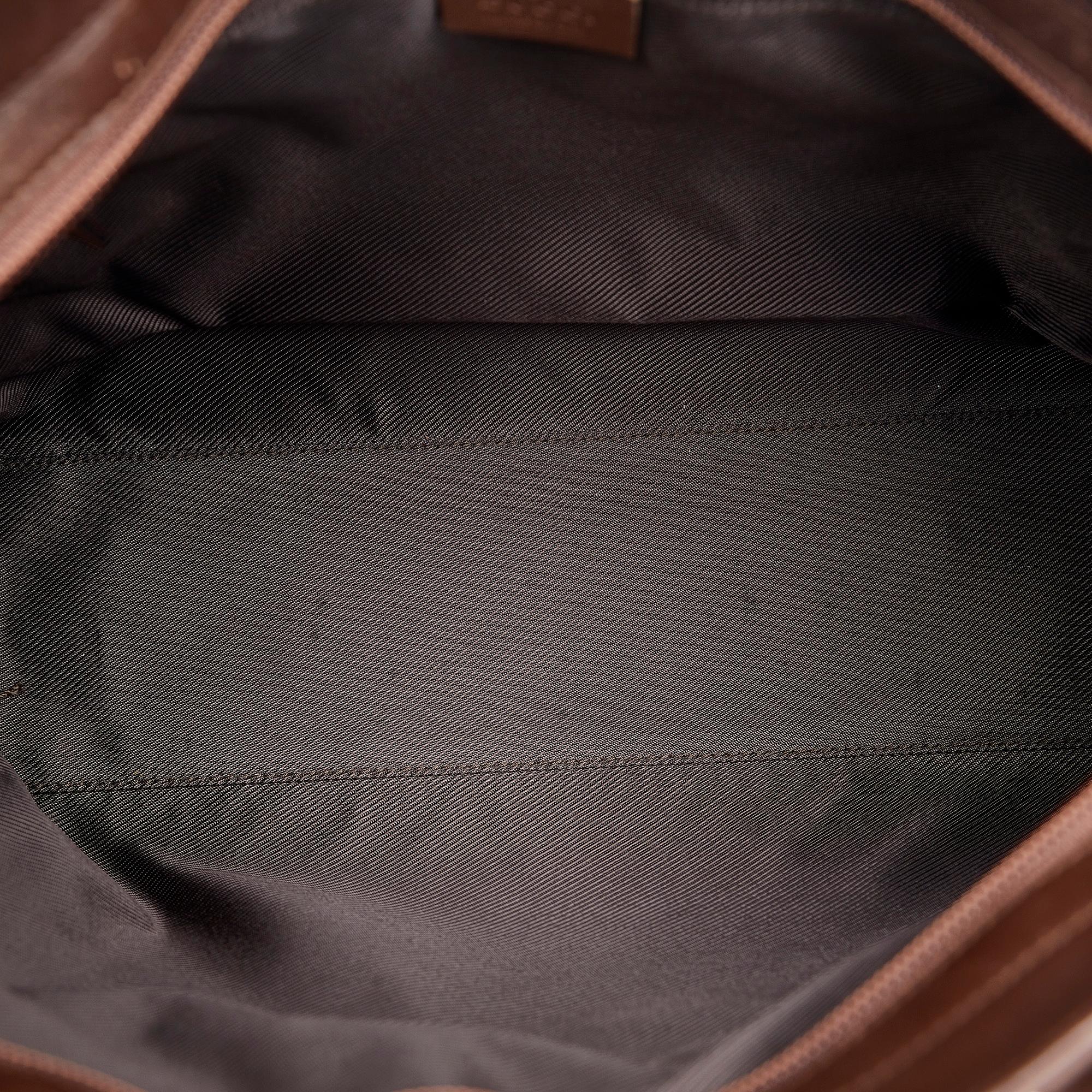 Gucci GG Canvas Tote (SHG-Qrdclg)