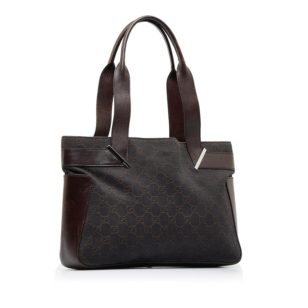 Gucci GG Canvas Tote (SHG-L7m7aX)