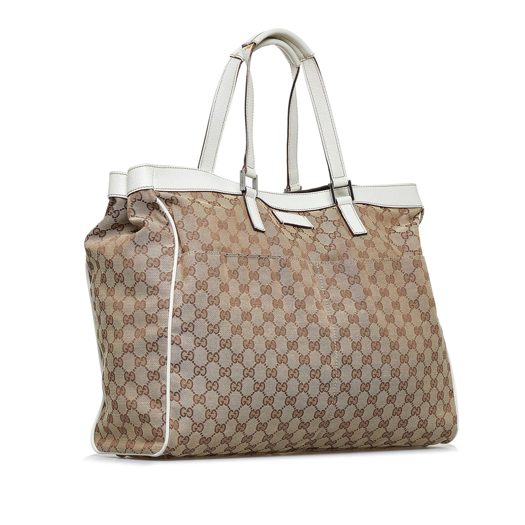 Gucci GG Canvas Tote (SHG-4HWOKn)