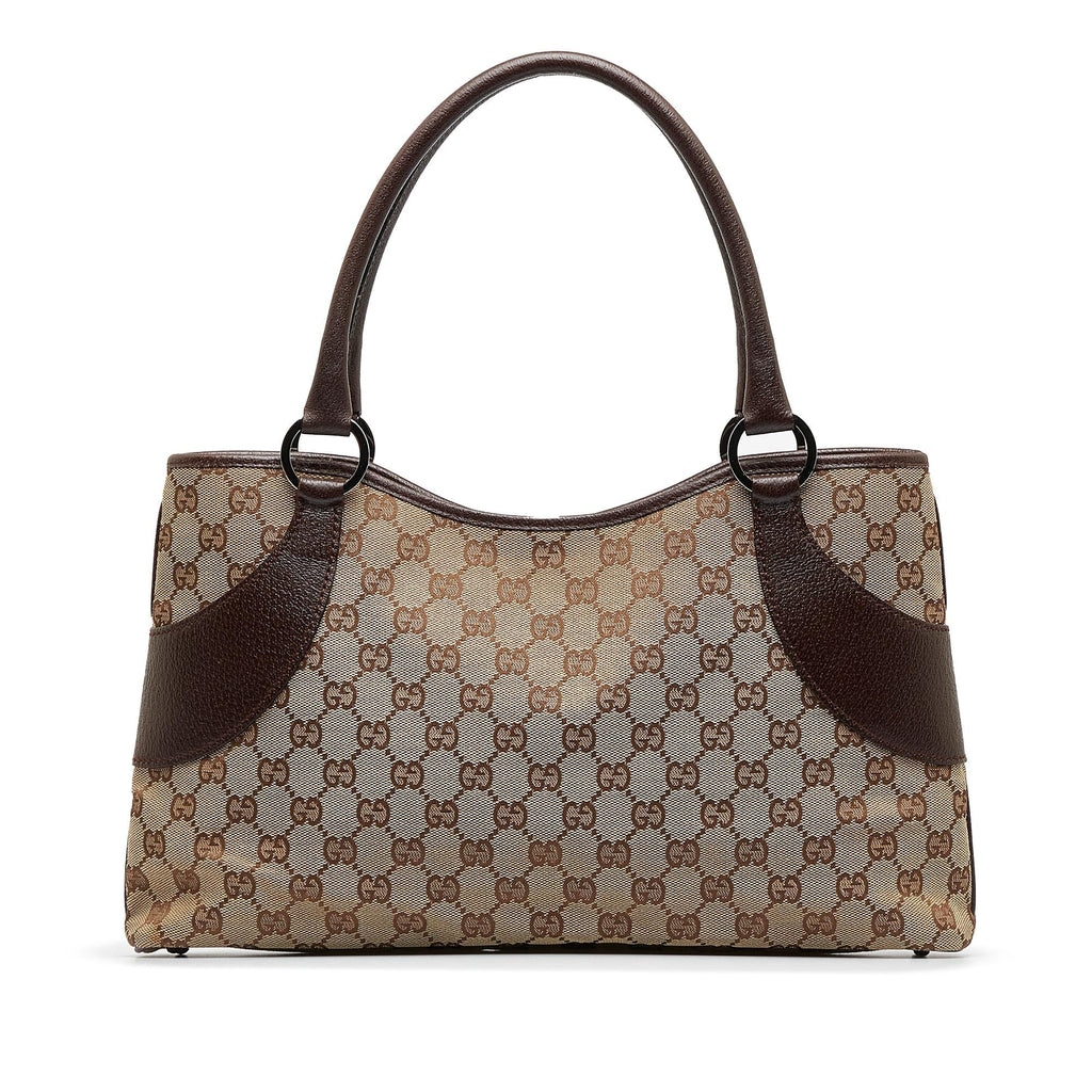Gucci GG Canvas Tote (SHG-ddb69l)