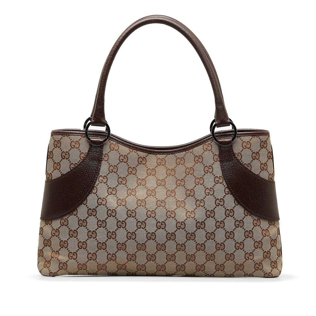 Gucci GG Canvas Tote (SHG-ddb69l)
