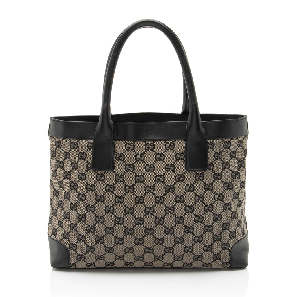 Gucci GG Canvas Tote (SHF-PZuc5z)