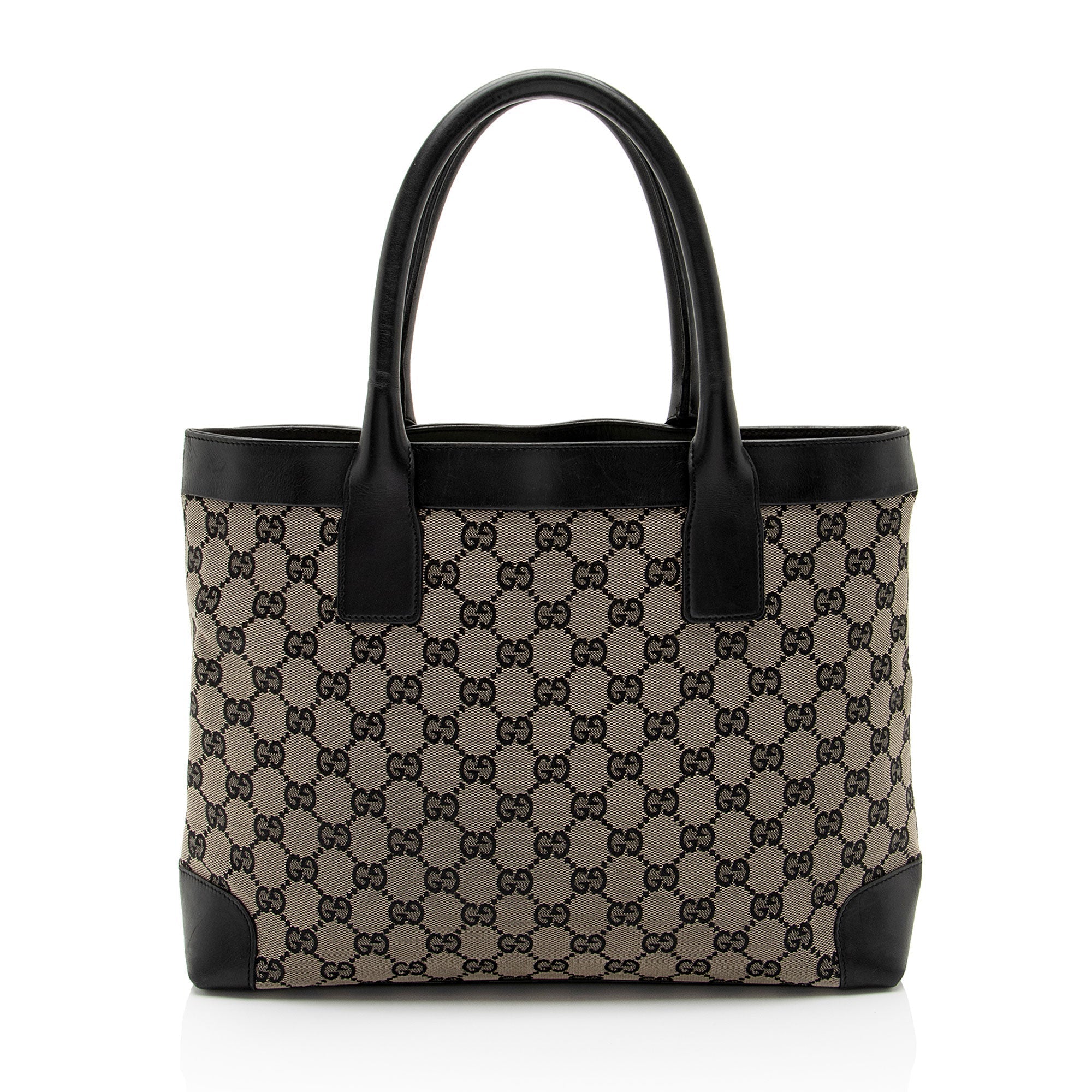 Gucci GG Canvas Tote (SHF-PZuc5z)