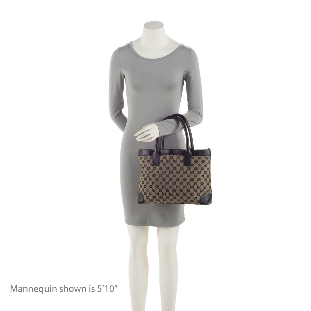 Gucci GG Canvas Tote (SHF-PZuc5z)