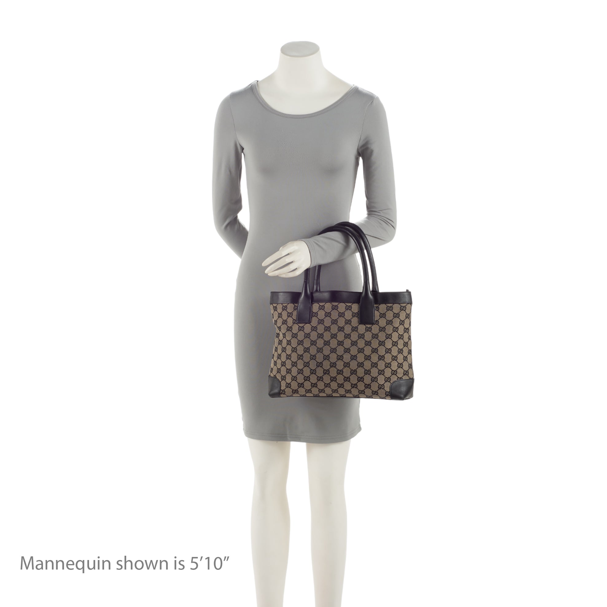 Gucci GG Canvas Tote (SHF-PZuc5z)