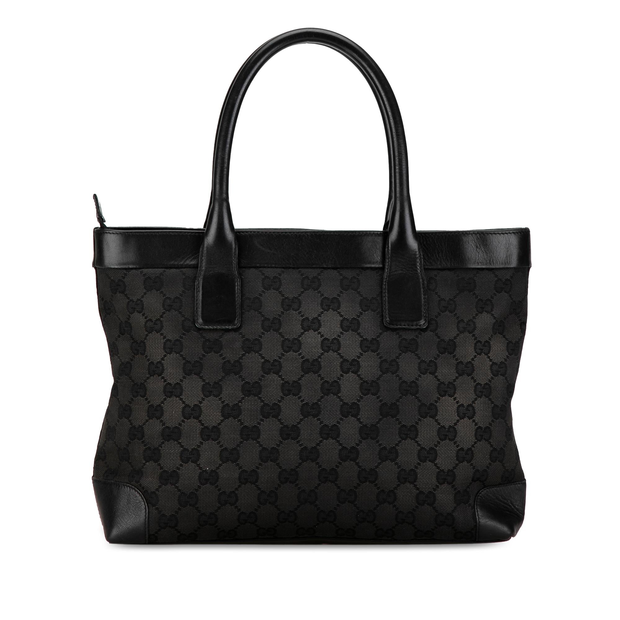 Gucci GG Canvas Tote (SHG-M4BQrB)