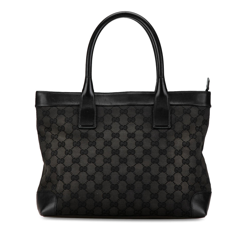 Gucci GG Canvas Tote (SHG-M4BQrB)