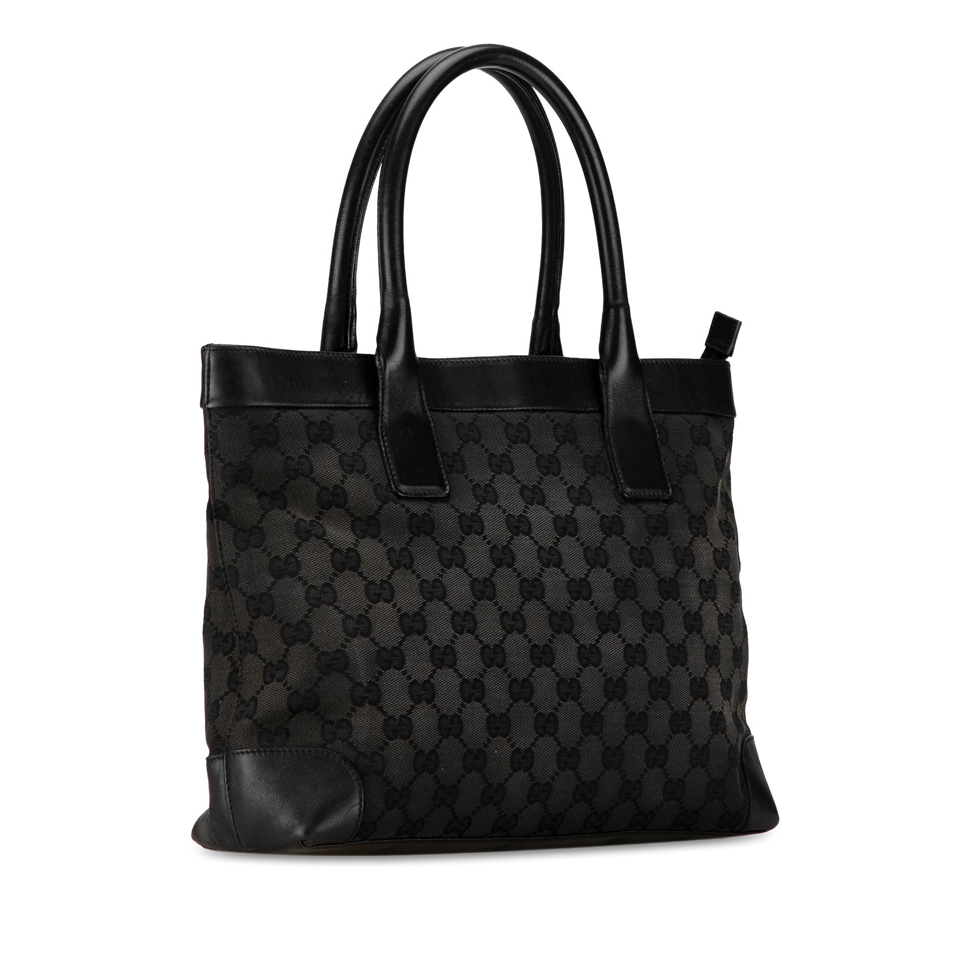 Gucci GG Canvas Tote (SHG-M4BQrB)