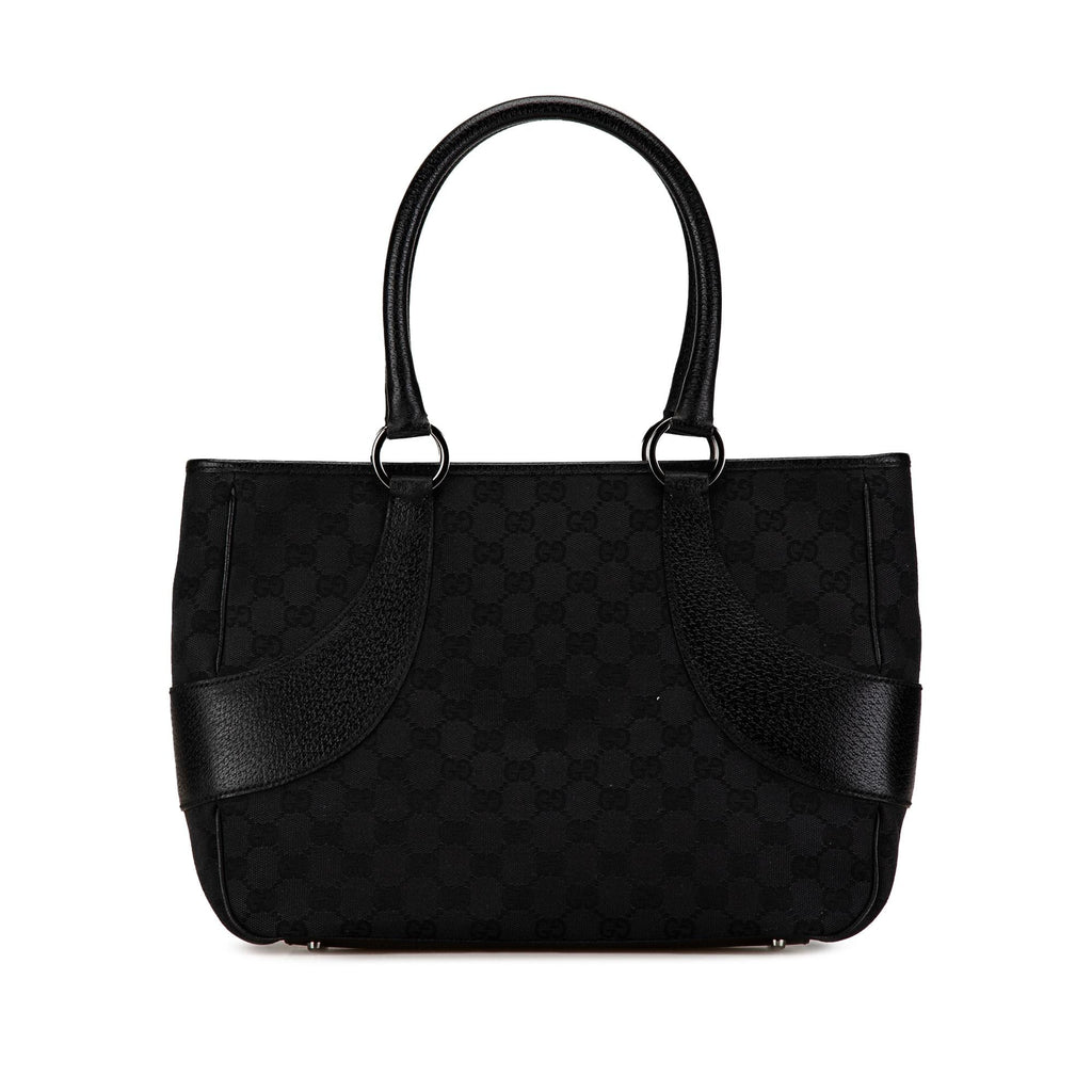 Gucci GG Canvas Tote (SHG-lwgaLC)