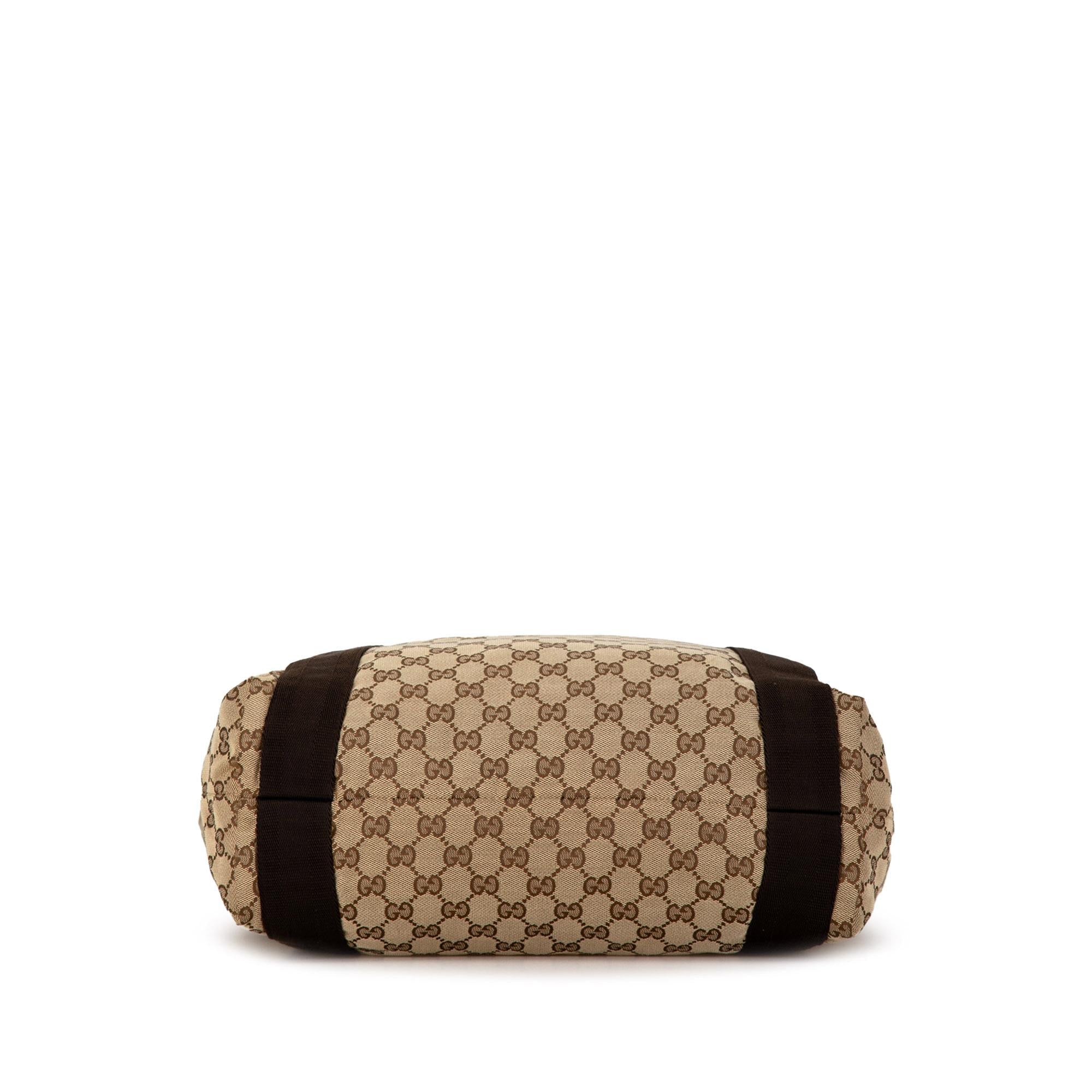 Gucci GG Canvas Tote (SHG-Qc1cos)