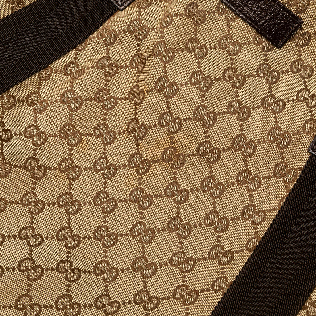 Gucci GG Canvas Tote (SHG-Qc1cos)
