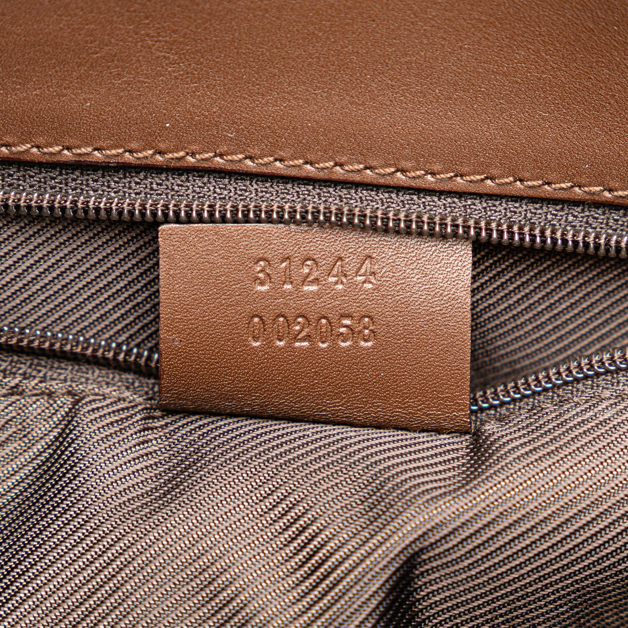 Gucci GG Canvas Tote (SHG-c1qy2w)