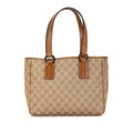 Gucci GG Canvas Tote (SHG-Pj7dN0)