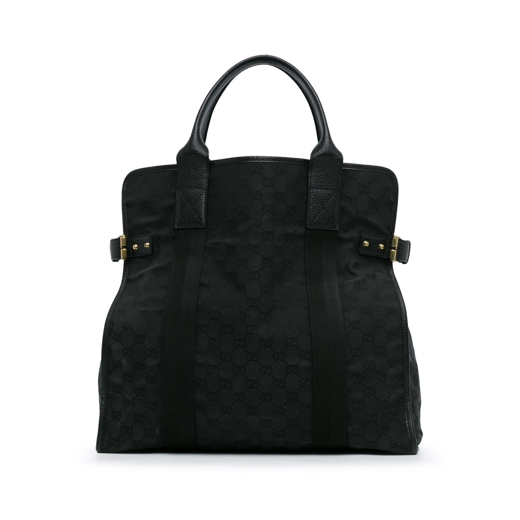 Gucci GG Canvas Tote (SHG-s9WkWs)