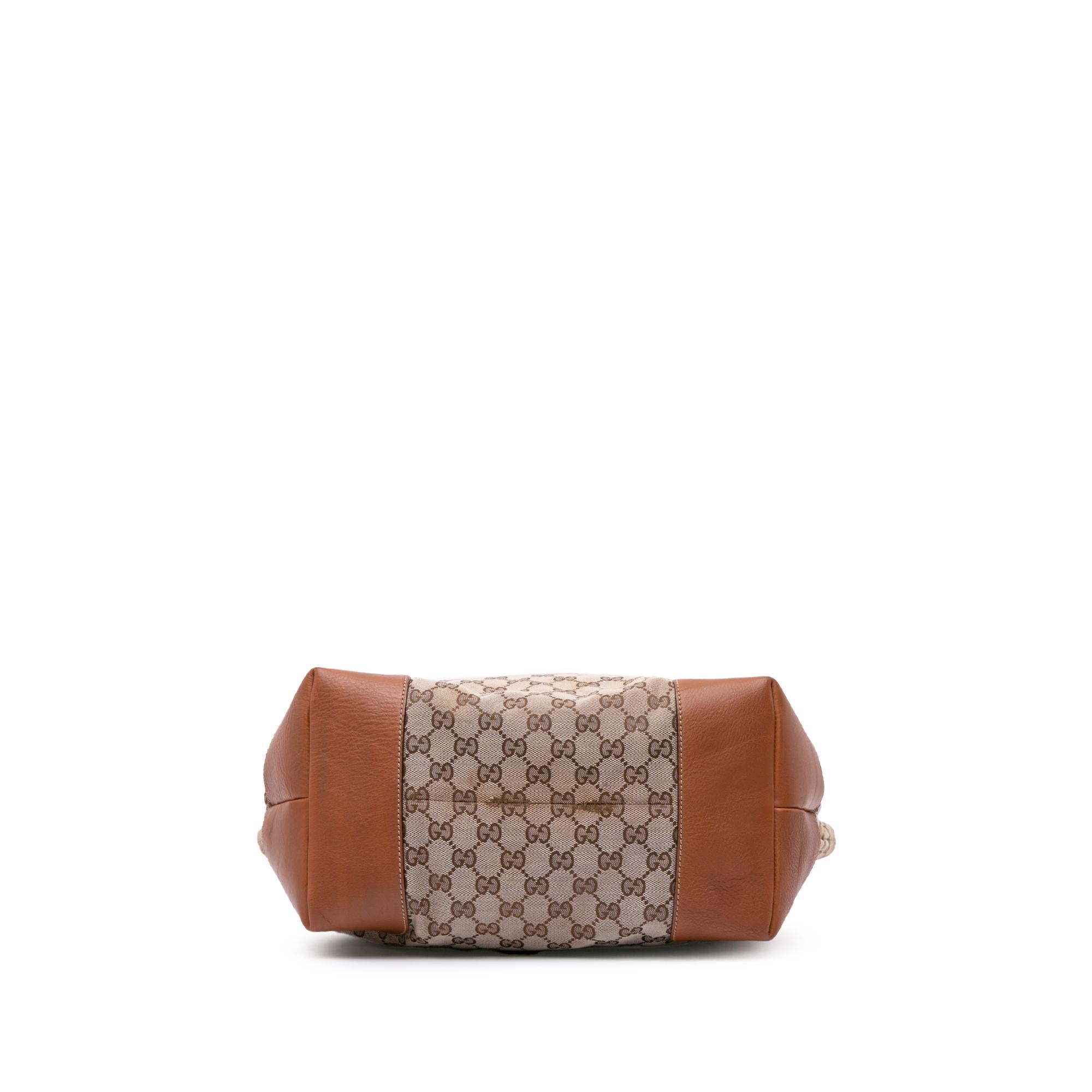 Gucci GG Canvas Tote (SHG-4i1YWN)