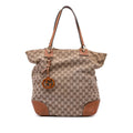 Gucci GG Canvas Tote (SHG-4i1YWN)