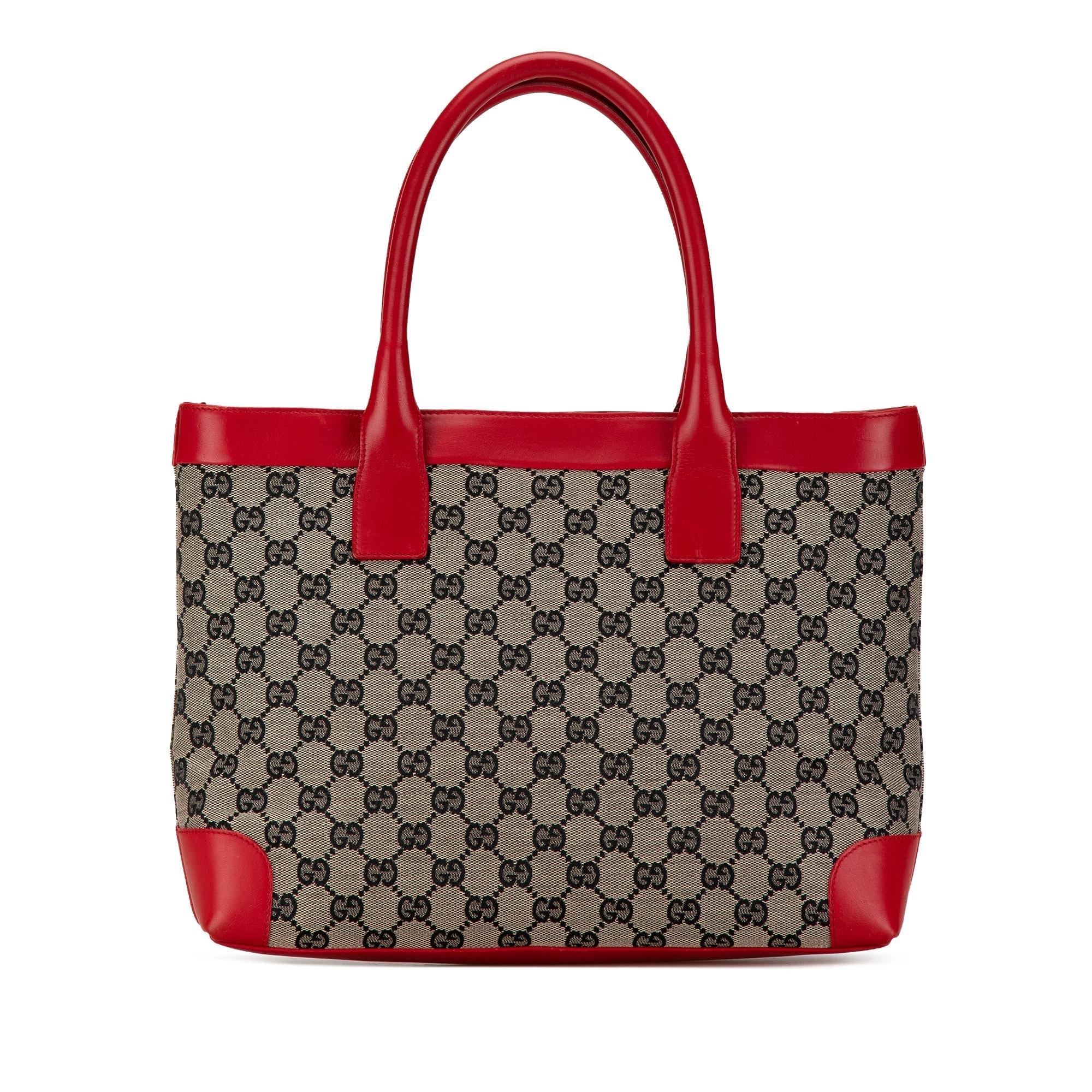 Gucci GG Canvas Tote (SHG-kbk6ZY)
