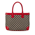 Gucci GG Canvas Tote (SHG-kbk6ZY)