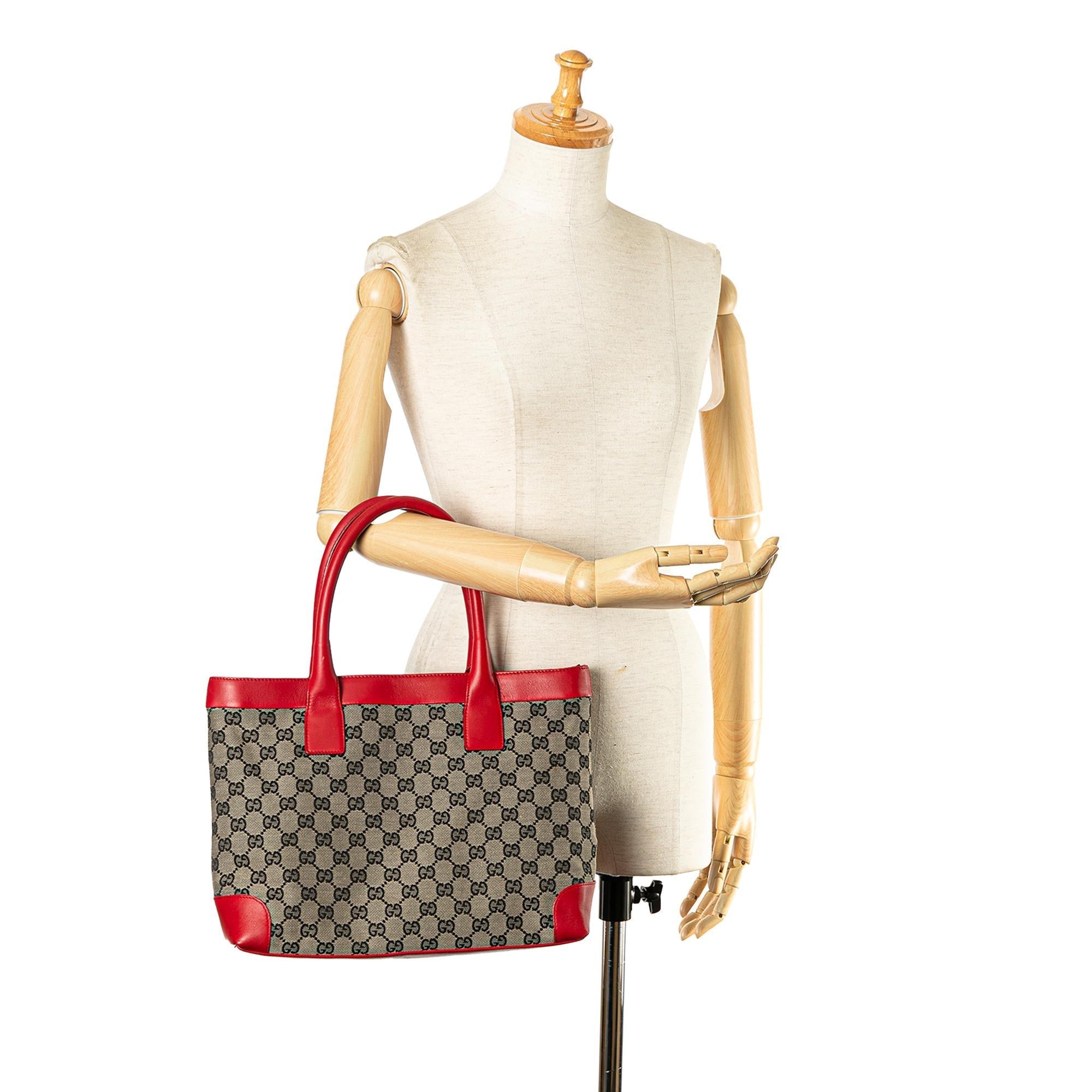 Gucci GG Canvas Tote (SHG-kbk6ZY)