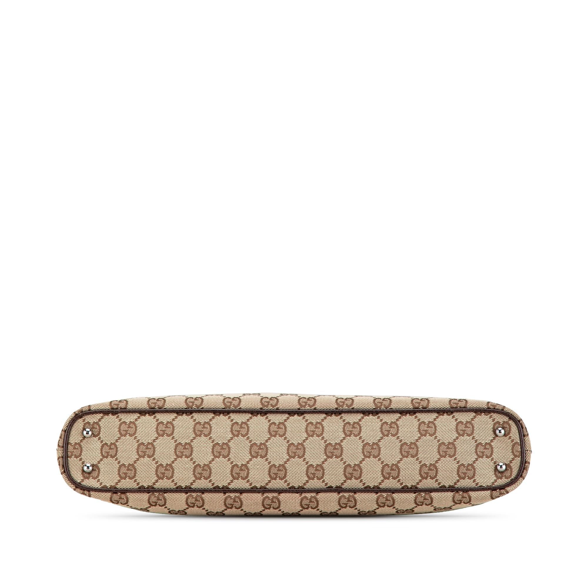 Gucci GG Canvas Tote (SHG-vHhJ7F)