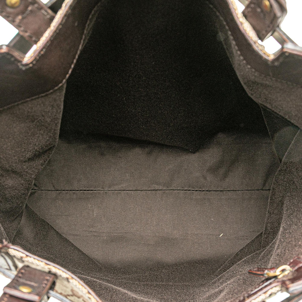 Gucci GG Canvas Tote