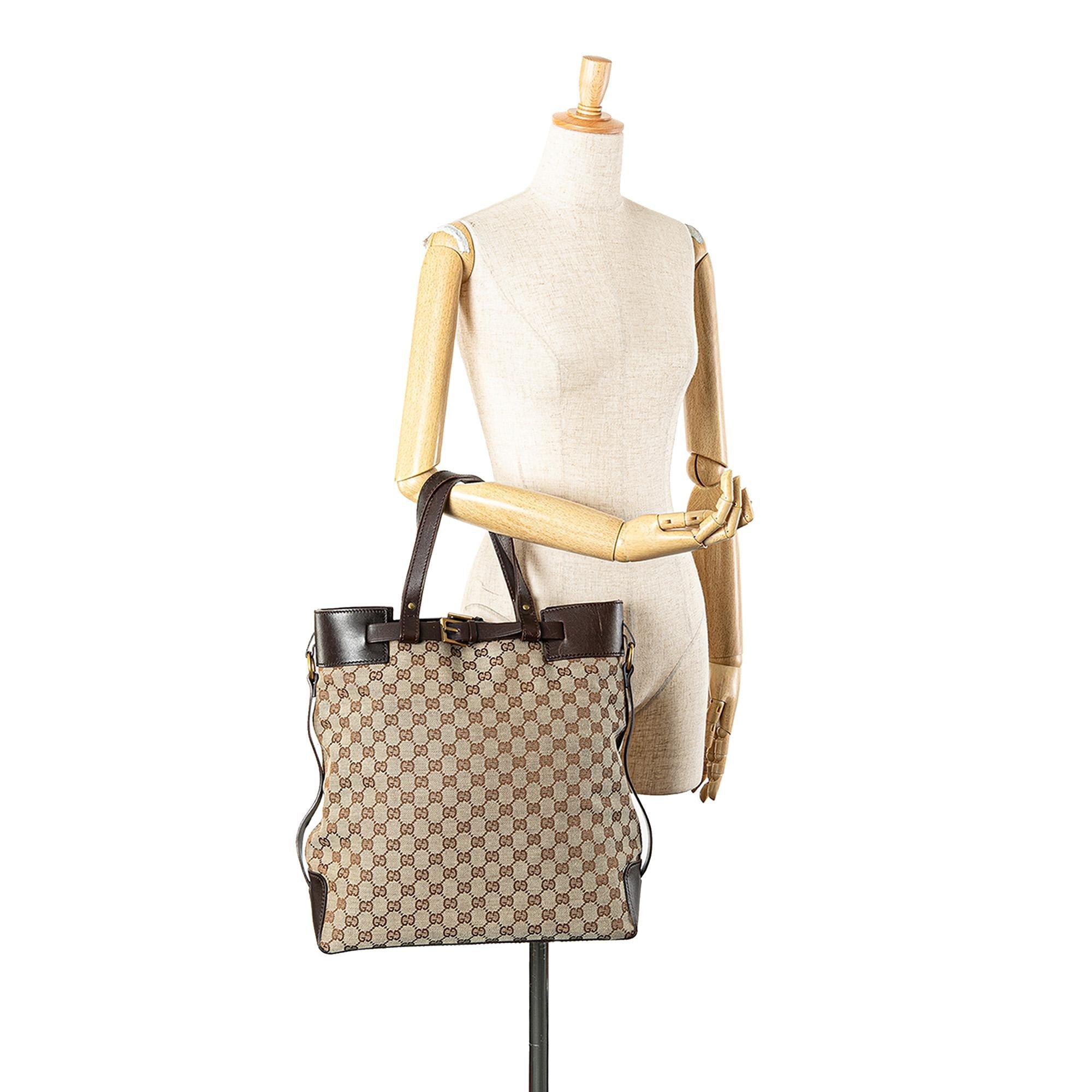 Gucci GG Canvas Tote