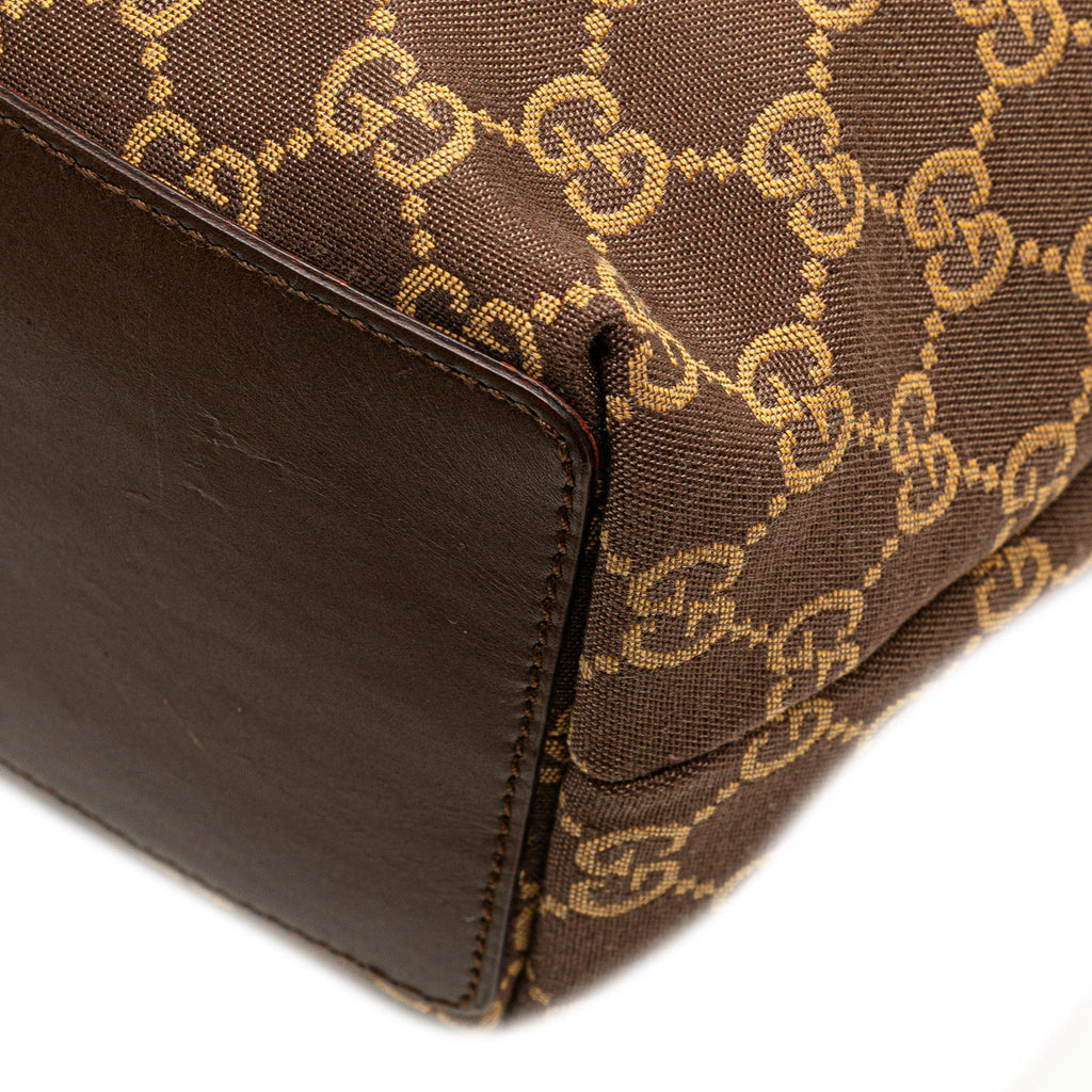 Gucci GG Canvas Tote