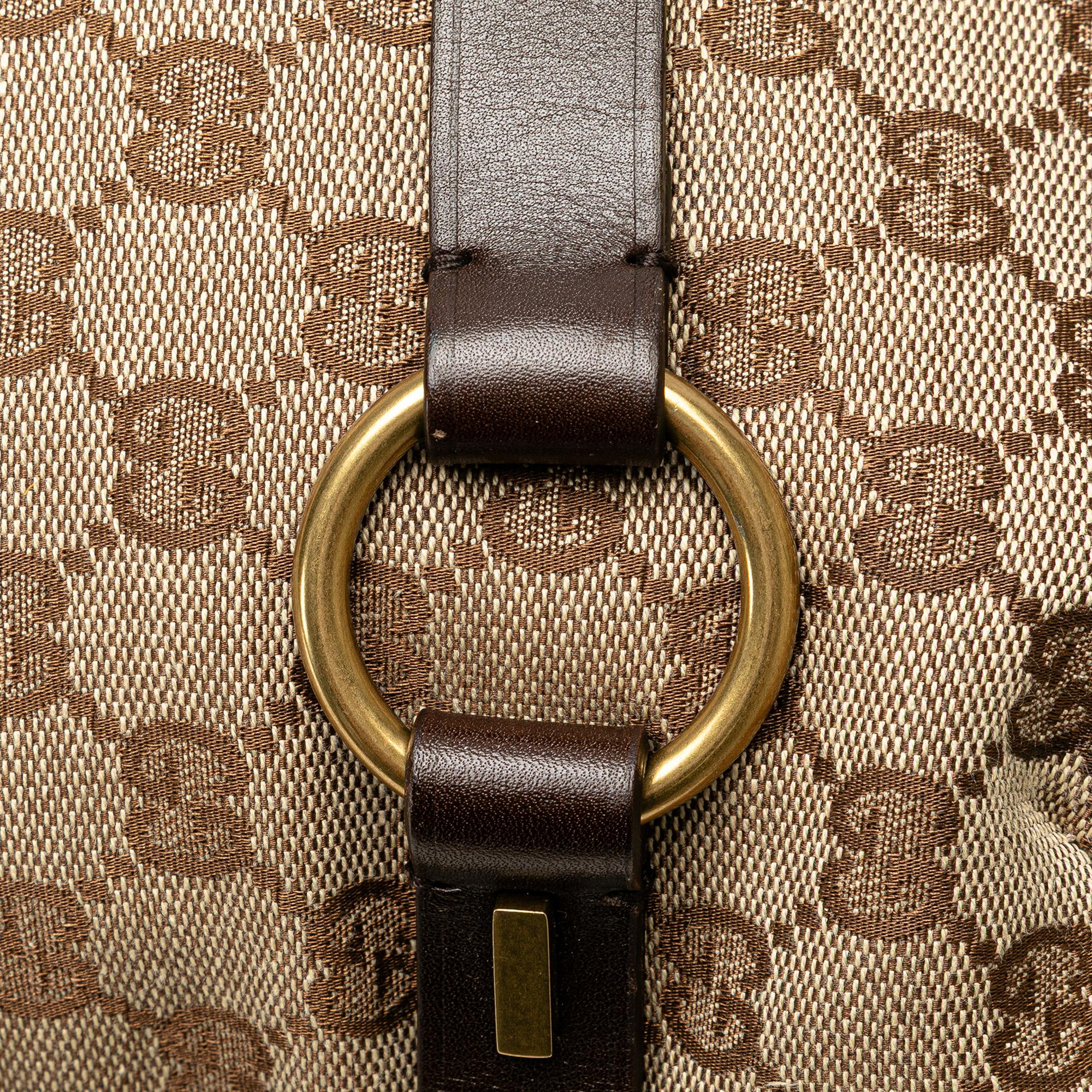 Gucci GG Canvas Tote