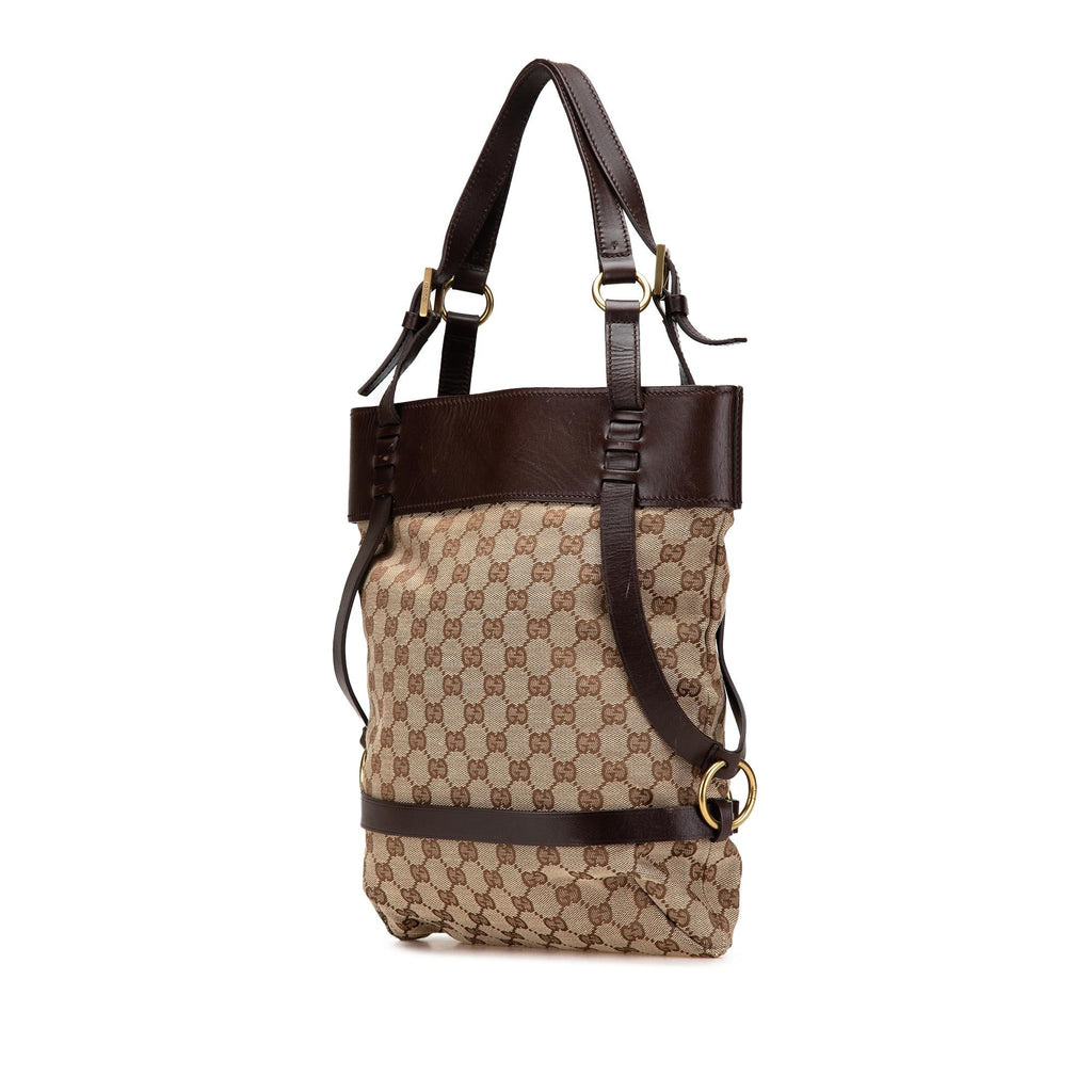 Gucci GG Canvas Tote