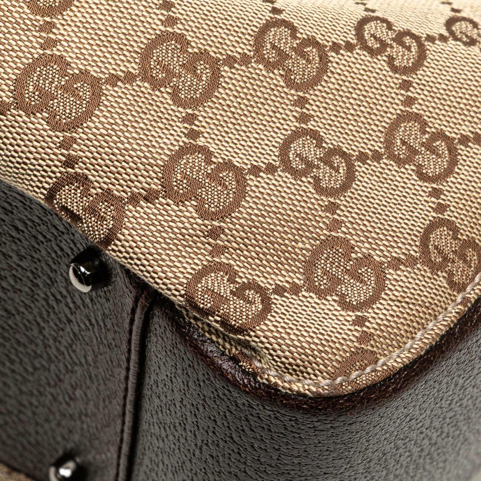 Gucci GG Canvas Tote
