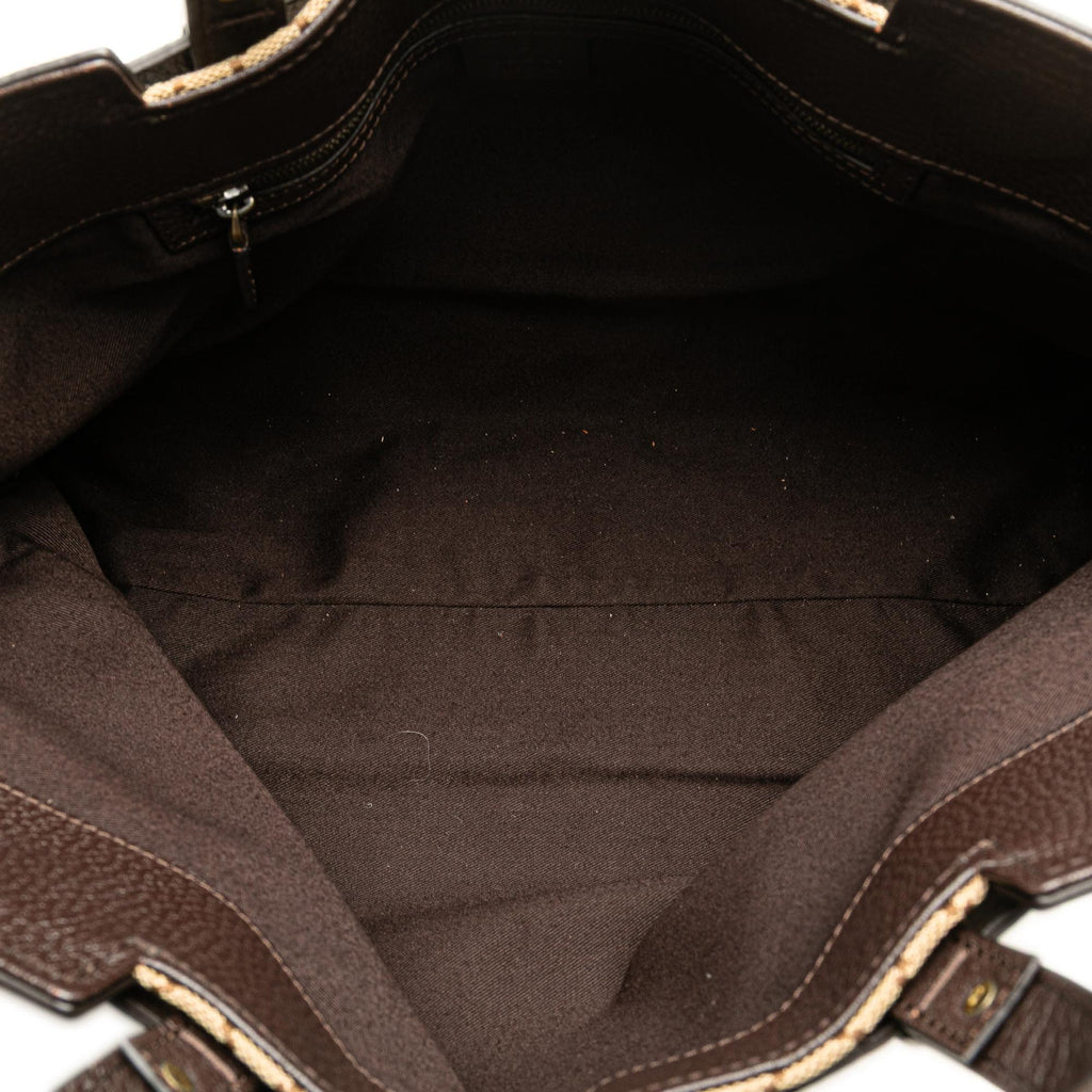 Gucci GG Canvas Tote