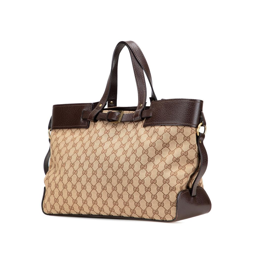 Gucci GG Canvas Tote