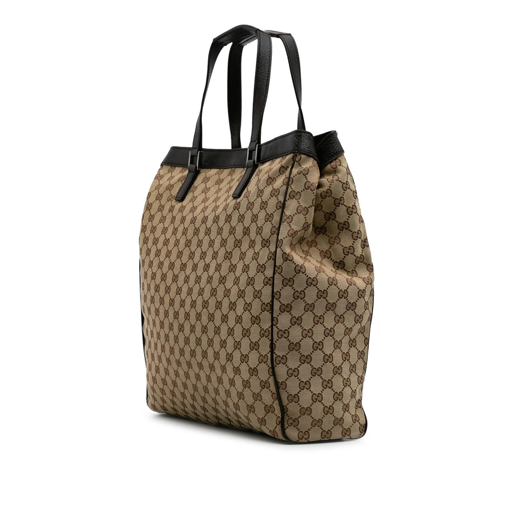 Gucci GG Canvas Tote