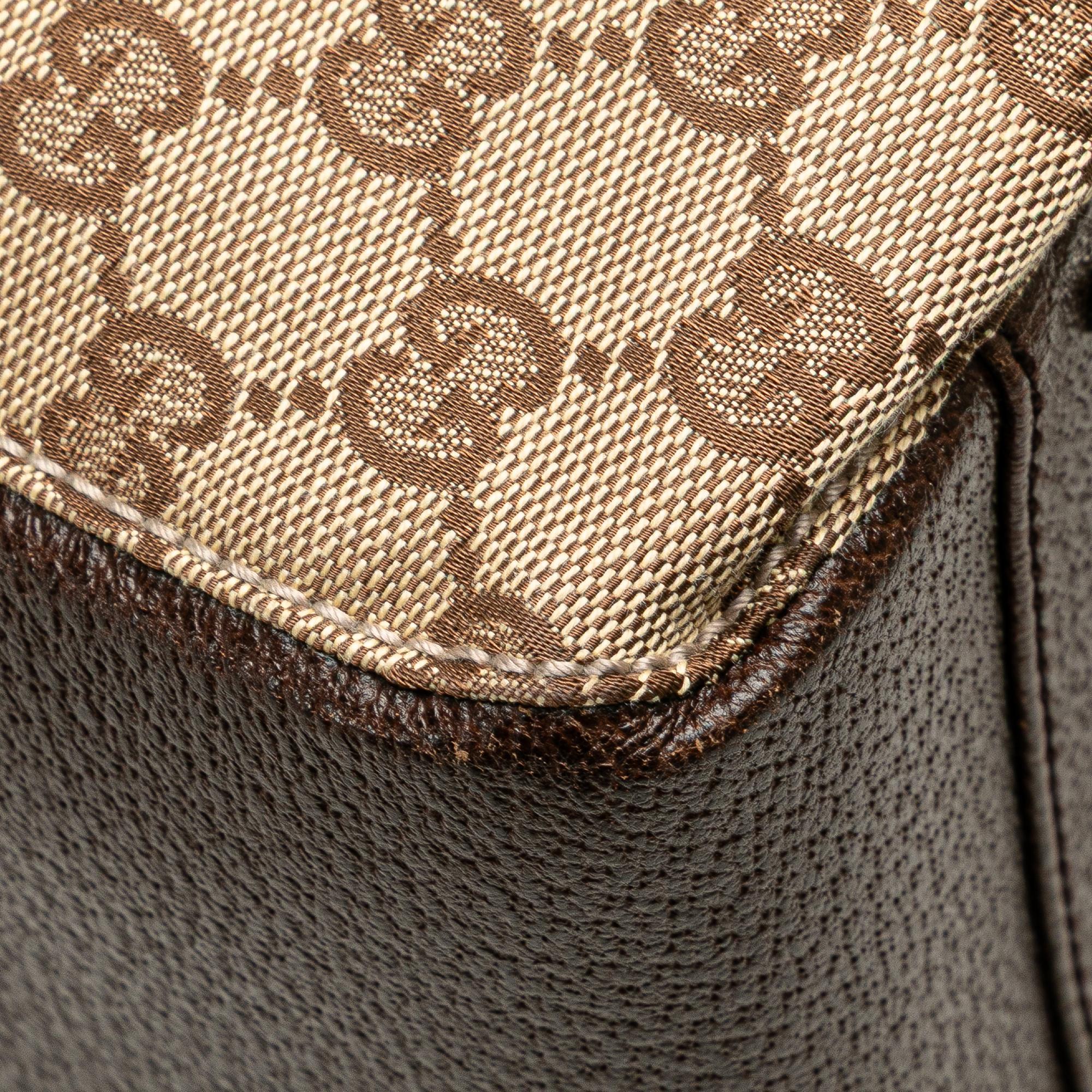 Gucci GG Canvas Tote