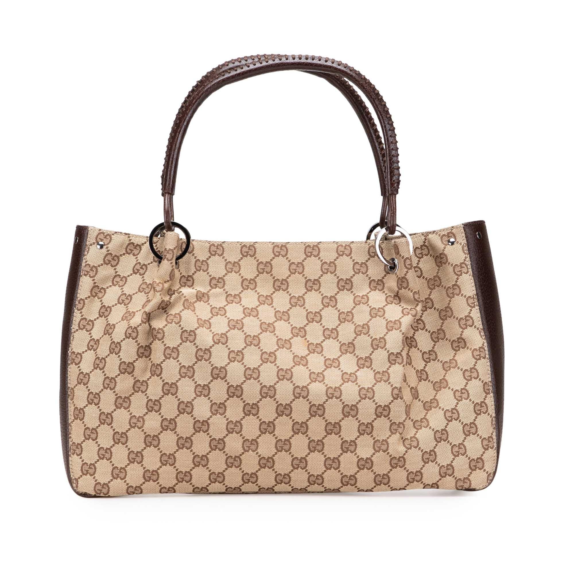 Gucci GG Canvas Tote