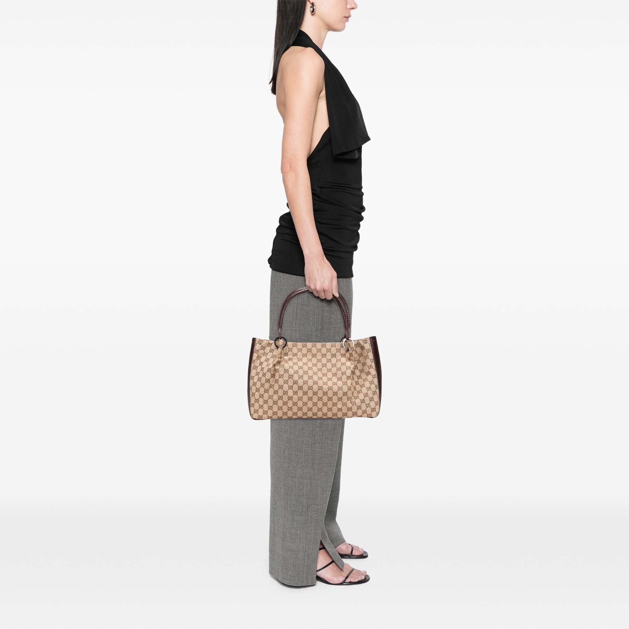 Gucci GG Canvas Tote