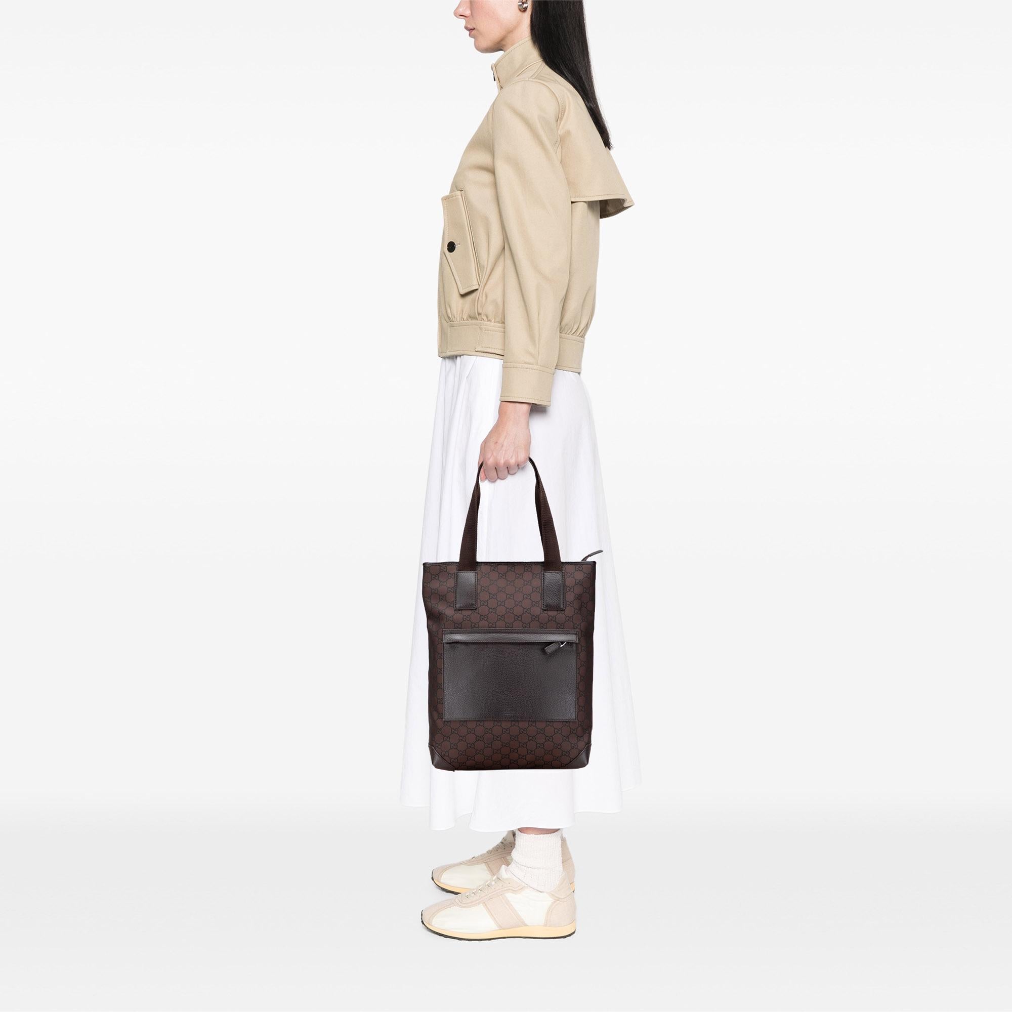 Gucci GG Canvas Tote