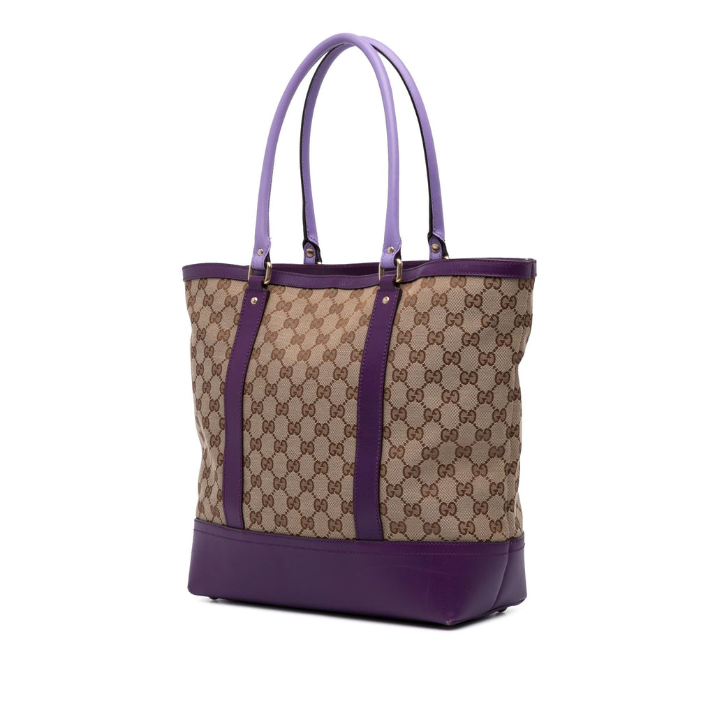 Gucci GG Canvas Tote